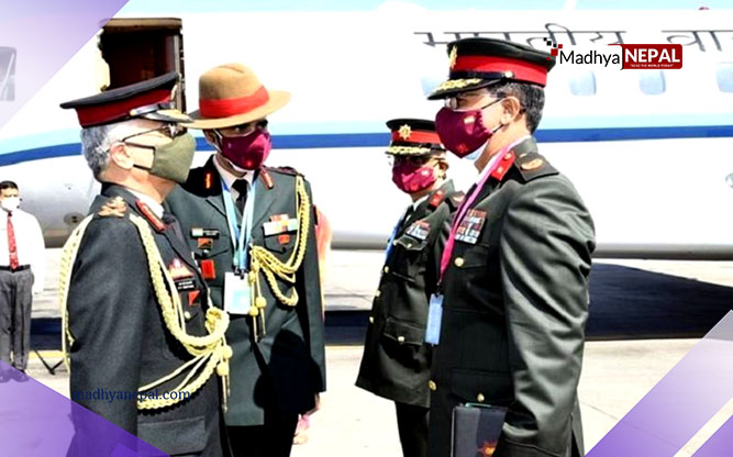 भारतीय सेनाका चार पूर्व प्रमुख काठमाडौँ